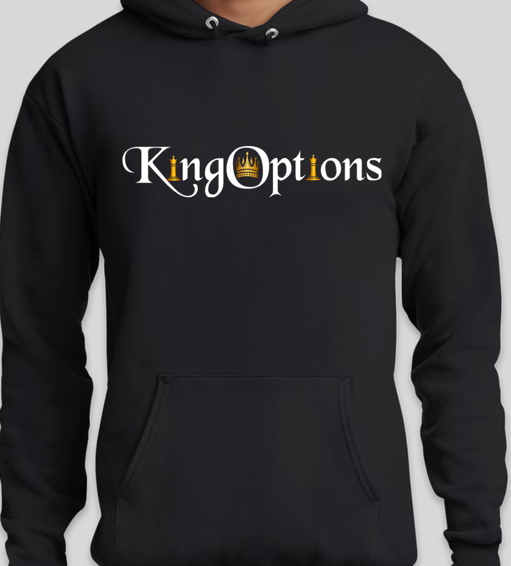 KingOptions black hoodie